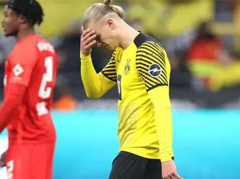 ¿Borussia Dortmund se bajó de su interés por la Bundesliga?: Leipzig lo goleó