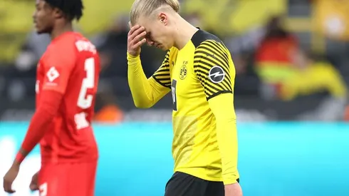 Ni Haaland salvó la derrota.