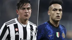 Juventus vs. Inter por la Serie A (Foto: Getty Images).