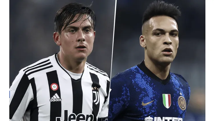 Juventus vs. Inter por la Serie A (Foto: Getty Images).