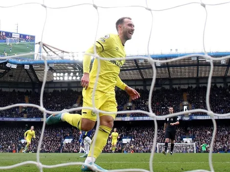 Christian Eriksen volvió on fire y es la noticia más optimista del fútbol en el último año