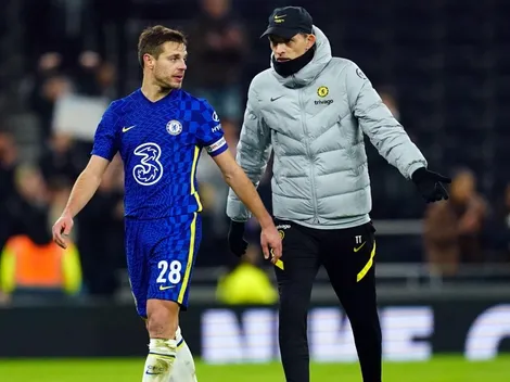 Atención Barcelona: Tuchel dio por renovado a Azpilicueta