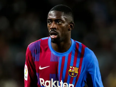 Los agentes de Dembélé ya no esconden su intención de seguir en el Barça