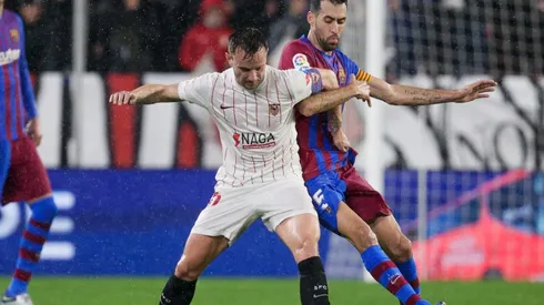 Imágenes del último Sevilla vs. Barcelona.