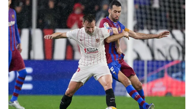 Imágenes del último Sevilla vs. Barcelona.