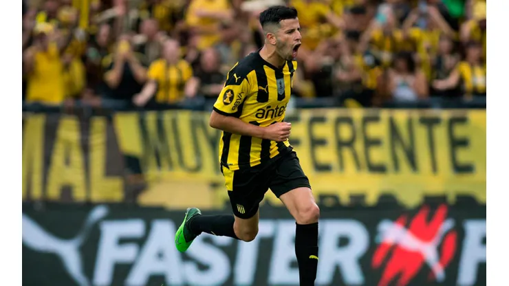 Pablo Ceppelini volverá con Peñarol.