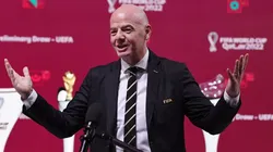 Gianni Infantino, presidente de la FIFA.