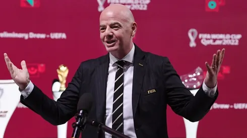 Gianni Infantino, presidente de la FIFA.