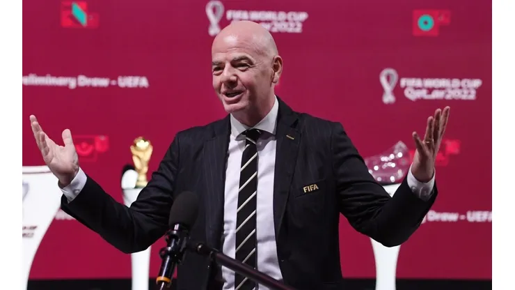 Gianni Infantino, presidente de la FIFA.