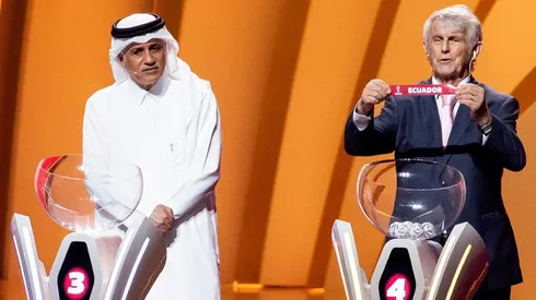 Ecuador salió como rival de Qatar.
