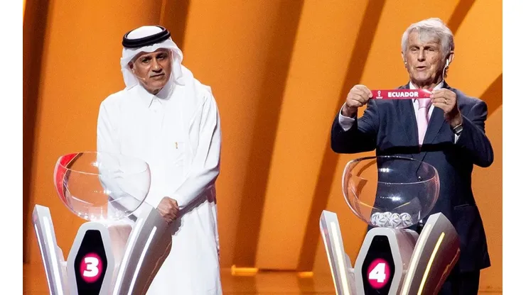 Ecuador salió como rival de Qatar.