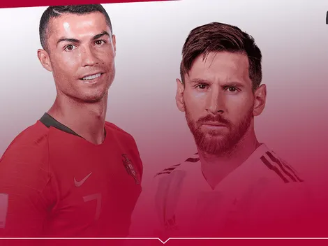 En qué instancia podrían cruzarse Lionel Messi y Cristiano Ronaldo