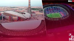 Los espectaculares estadios de Qatar 2022.