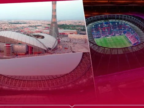Qatar 2022: los estadios del Mundial