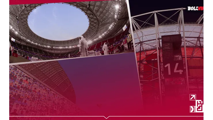 Sedes y estadios en el Mundial de Qatar.
