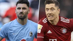 Friburgo vs. Bayern Munich por la Bundesliga (Foto: Getty Images).