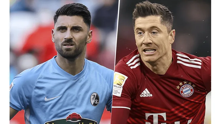 Friburgo vs. Bayern Munich por la Bundesliga (Foto: Getty Images).