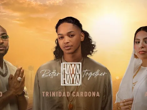 Qatar 2022: quiénes son Trinidad Cardona, Davido y Aisha, los artistas de la primera canción del Mundial
