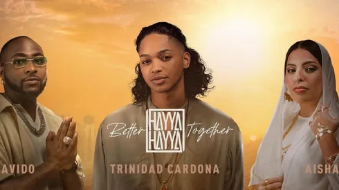 Trinidad Cardona, Davido y Aisha