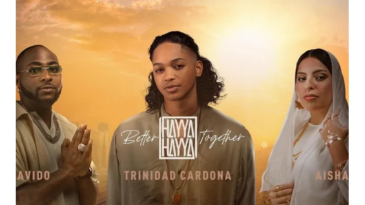 Trinidad Cardona, Davido y Aisha