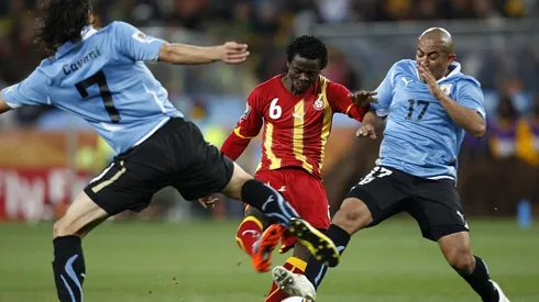 Uruguay va a jugar nuevamente contra Ghana.
