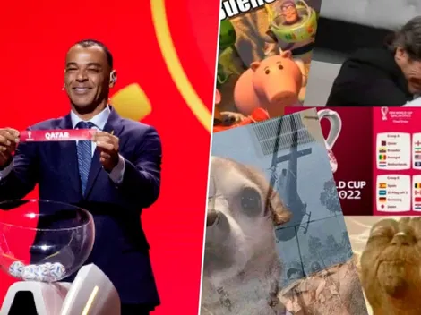 Copa del Mundo: los mejores memes del sorteo de Qatar 2022