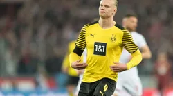 Erling Haaland, delantero del Borussia Dortmund.