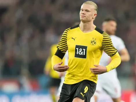 Dos motivos que 'alejan' a Erling Haaland del Real Madrid