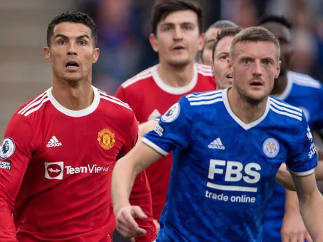 Manchester United vs Leicester City: alineaciones del partido