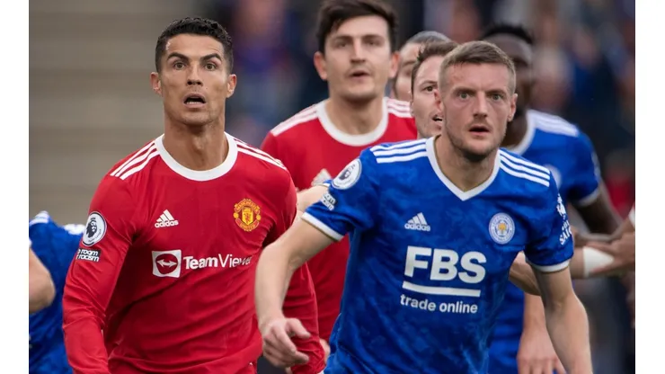 Cristiano v Vardy