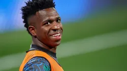 Vinicius, jugador del Real Madrid.