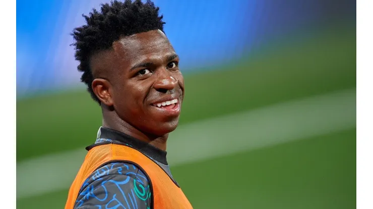 Vinicius, jugador del Real Madrid.