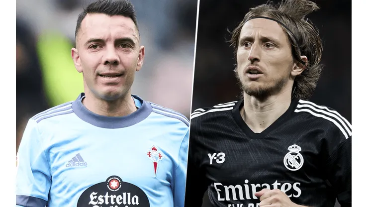 Celta de Vigo vs. Real Madrid por La Liga de España (Foto: Getty Images).