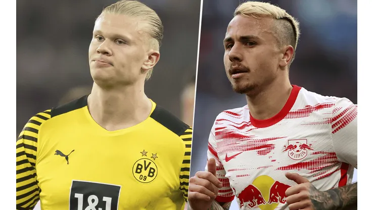 Borussia Dortmund vs. Leipzig por la Bundesliga (Foto: Getty Images).