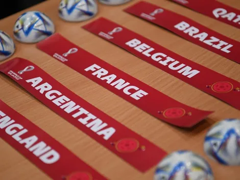 Vive el sorteo del Mundial de Qatar 2022 en Bolavip