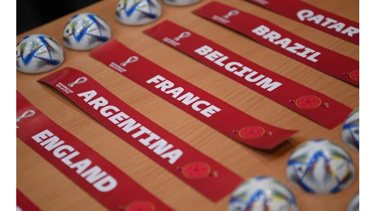 Sorteo Mundial de Qatar 2022