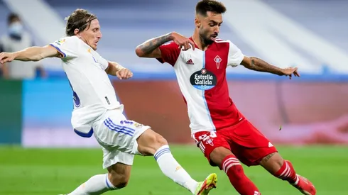 Imágenes del último Real Madrid vs. Celta.