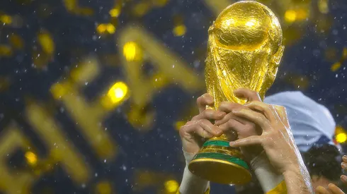 Trofeo de la Copa Mundial dela FIFA.