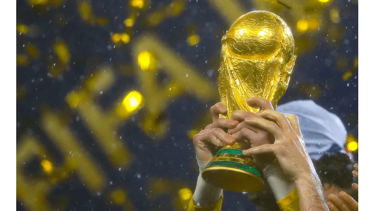 Trofeo de la Copa Mundial dela FIFA.