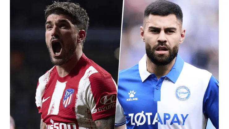 Atlético Madrid vs. Deportivo Alavés por La Liga de España (Foto: Getty Images).