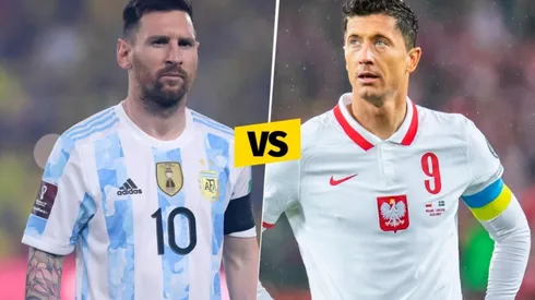 Messi y Lewandowski se verán las caras en Qatar 2022.