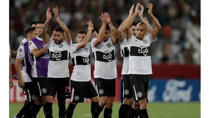 Olimpia se prepara para la fase de grupos.