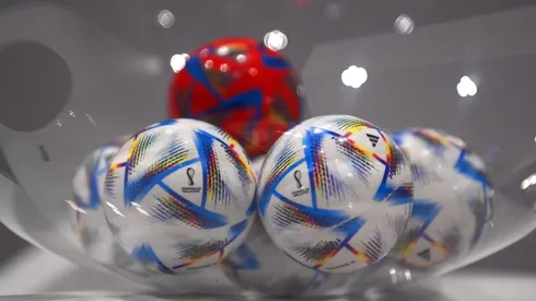 Bolillas para el Sorteo del Mundial 2022 (Foto: Getty Images)