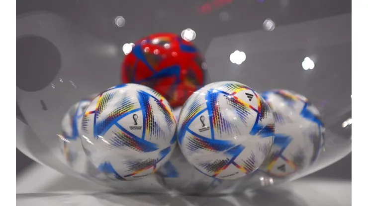 Bolillas para el Sorteo del Mundial 2022 (Foto: Getty Images)