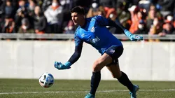 Sergio Rochet, de regreso tras su paso por la selección.