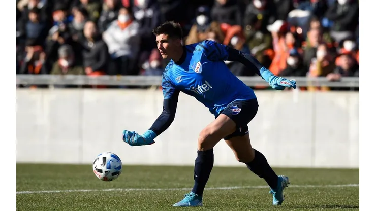 Sergio Rochet, de regreso tras su paso por la selección.