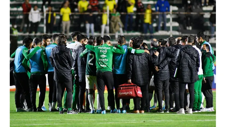 Seleccion de Bolivia tras su eliminación