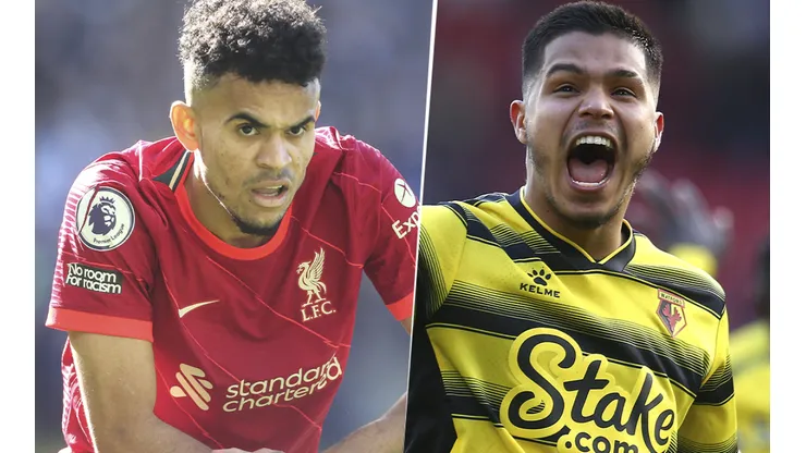 Liverpool vs. Watford por la Premier League (Foto: Getty Images).