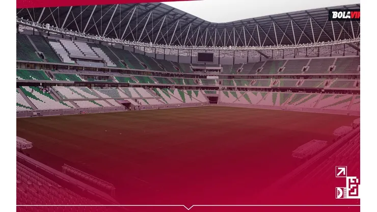 Qatar Foundation Stadium, en Rayán.