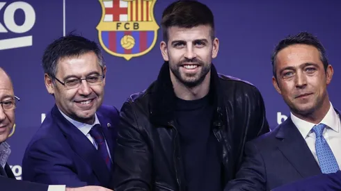 Gerard Piqué, Josep María Bartomeu